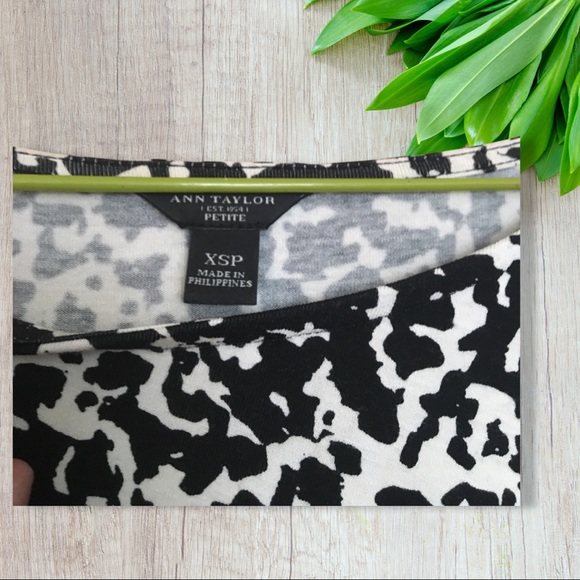 Ann Taylor B & W Dress - Picture 2 of 3